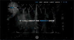 Desktop Screenshot of globalstage.com.mx