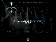 Tablet Screenshot of globalstage.com.mx